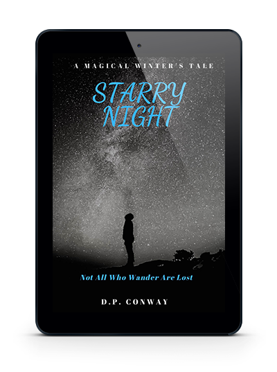 starry night book cover